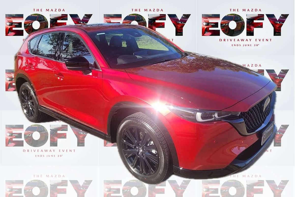 2025 Mazda CX-5 G35 GT SP KF Series