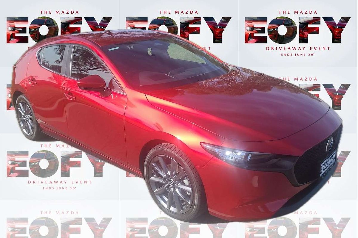 2024 Mazda 3 G20 Evolve BP Series