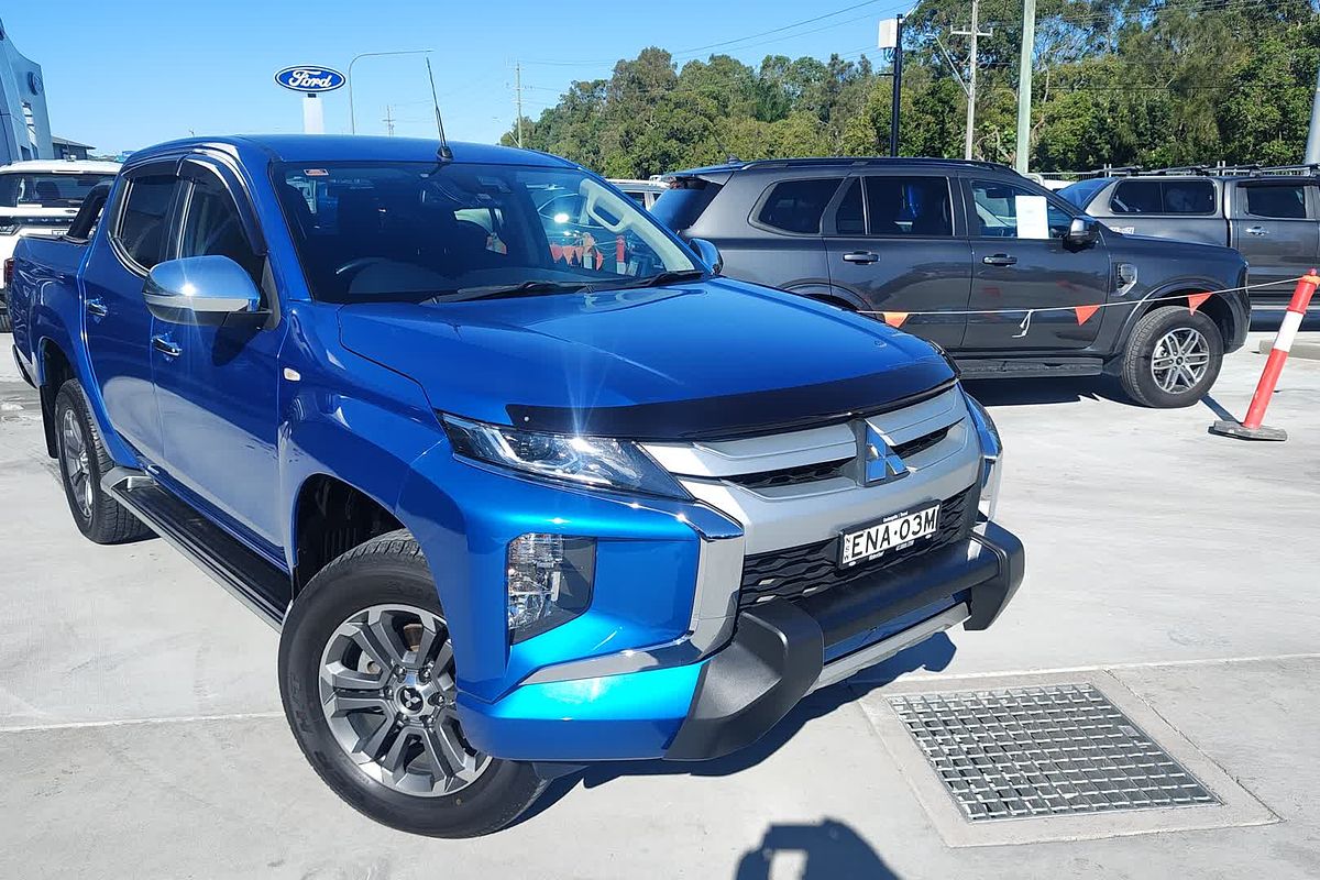 2021 Mitsubishi Triton GLX-R MR 4X4