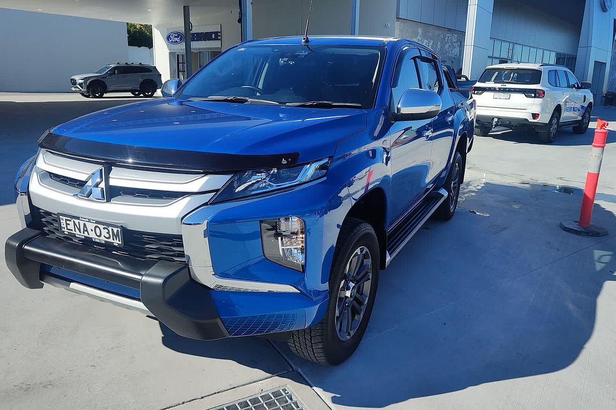 2021 Mitsubishi Triton GLX-R MR 4X4