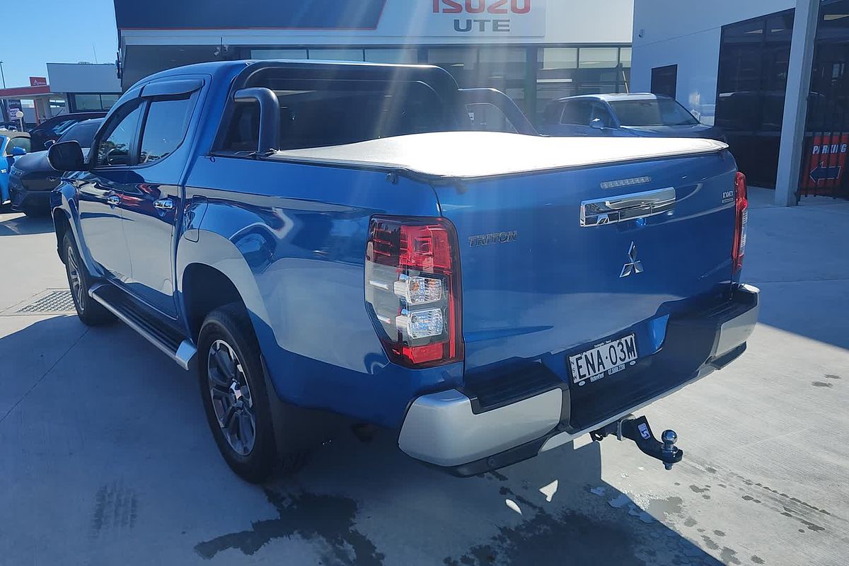 2021 Mitsubishi Triton GLX-R MR 4X4