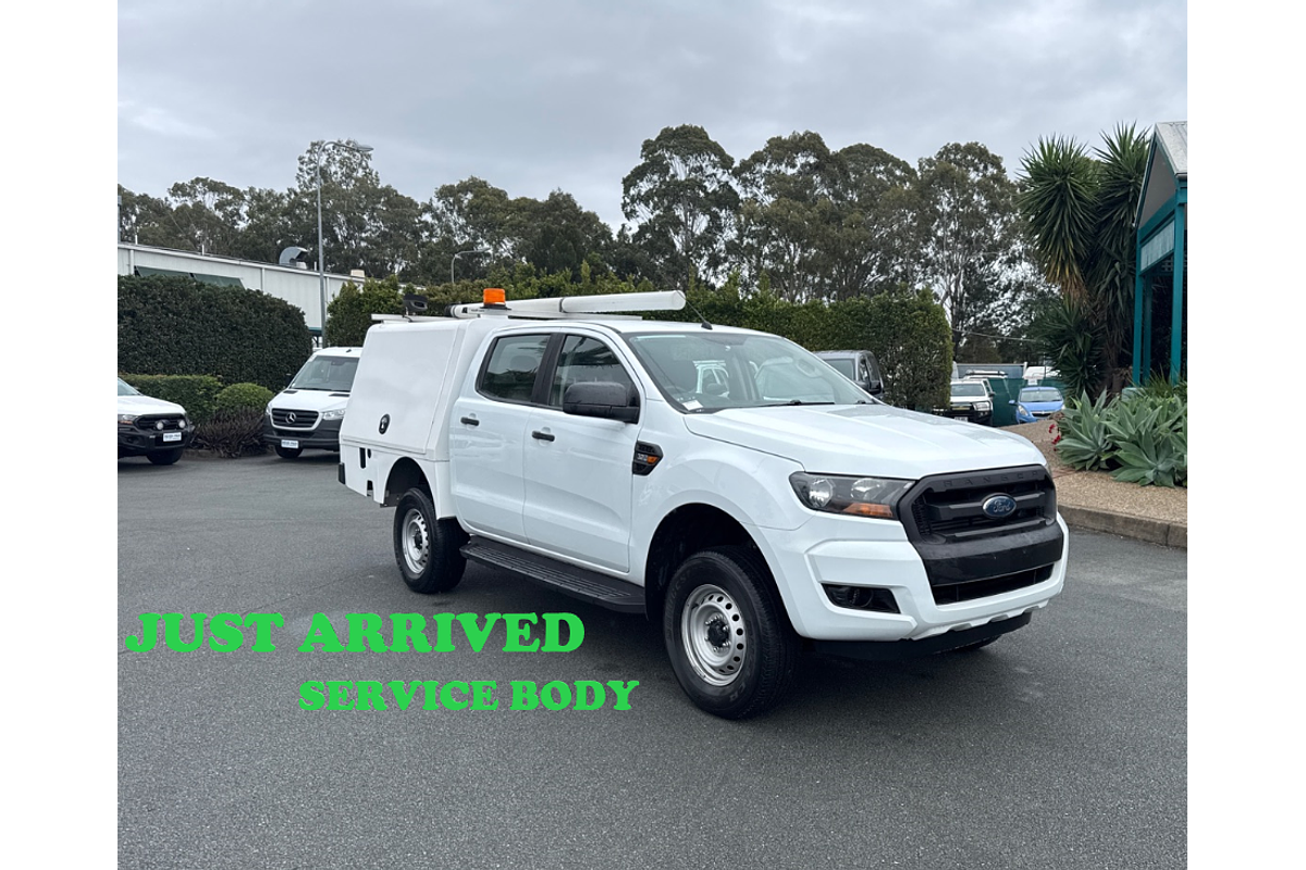 2018 Ford Ranger XL PX MkII 4X4 3.2L