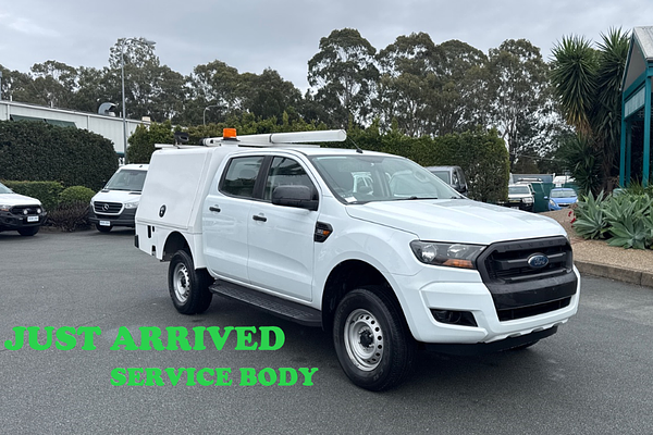 2018 Ford Ranger XL PX MkII 4X4 3.2L