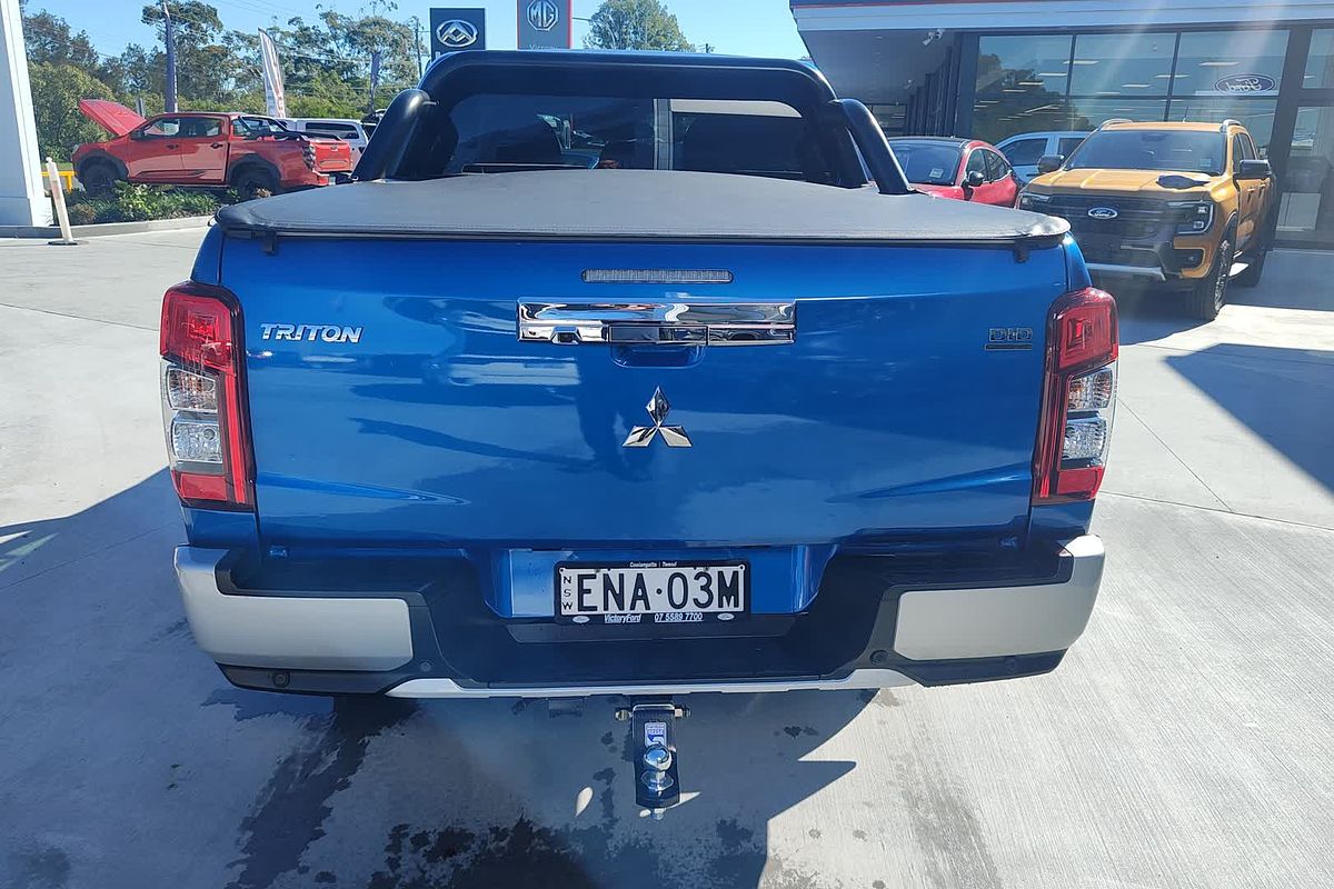 2021 Mitsubishi Triton GLX-R MR 4X4