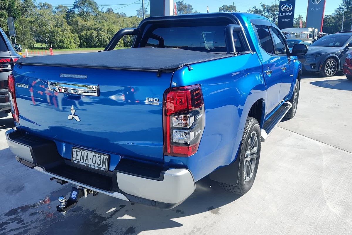 2021 Mitsubishi Triton GLX-R MR 4X4