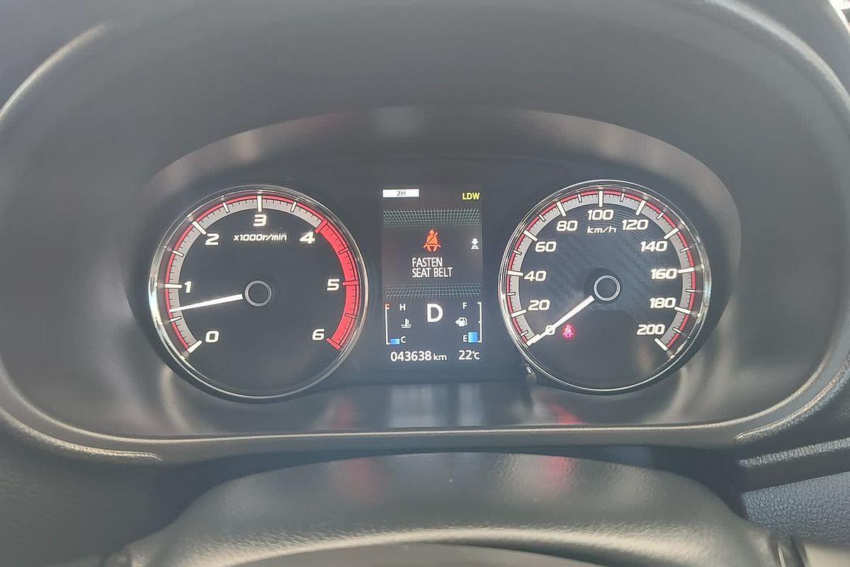 2021 Mitsubishi Triton GLX-R MR 4X4