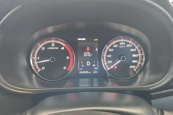 2021 Mitsubishi Triton GLX-R MR 4X4