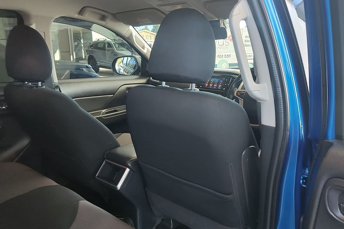 2021 Mitsubishi Triton GLX-R MR 4X4