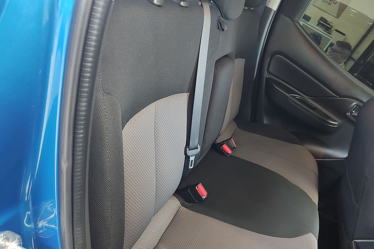 2021 Mitsubishi Triton GLX-R MR 4X4