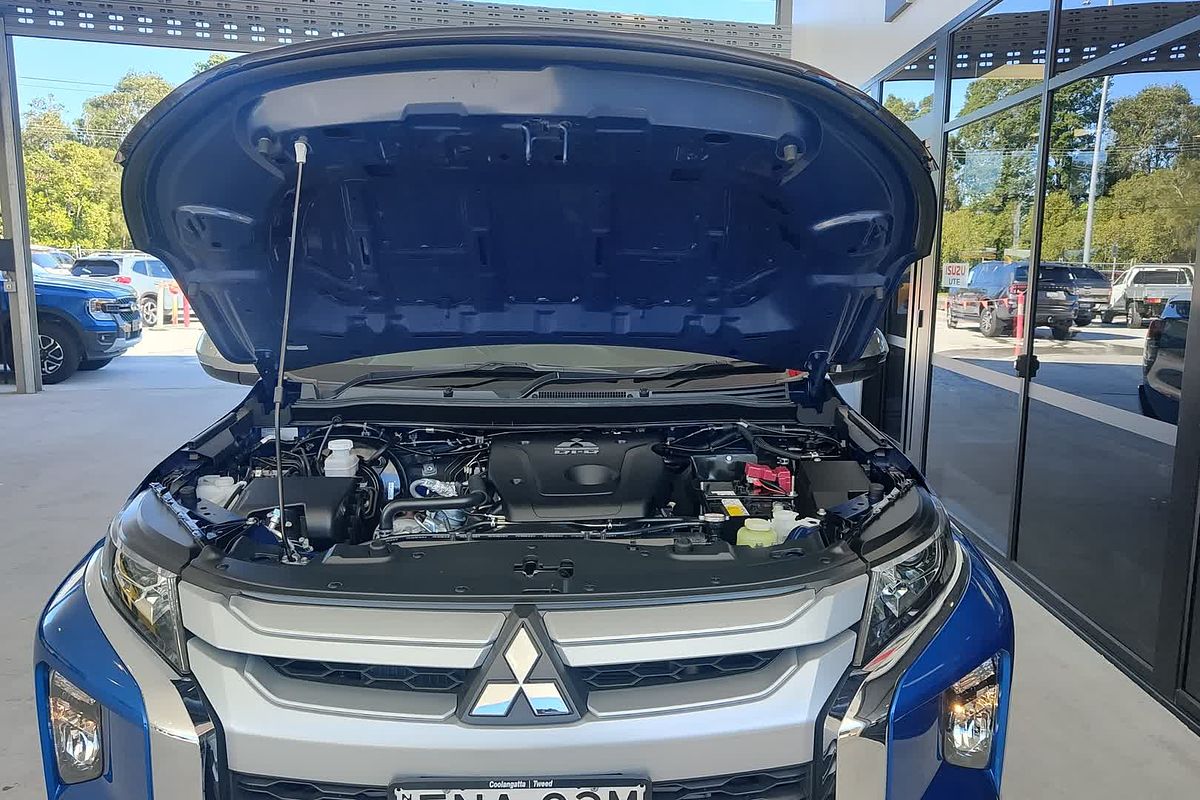 2021 Mitsubishi Triton GLX-R MR 4X4