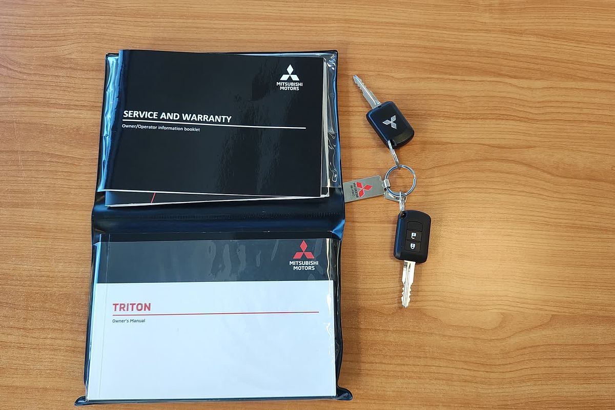 2021 Mitsubishi Triton GLX-R MR 4X4