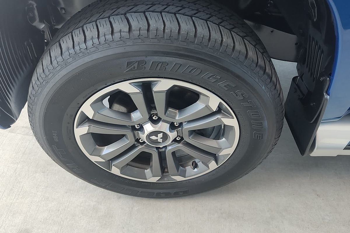 2021 Mitsubishi Triton GLX-R MR 4X4