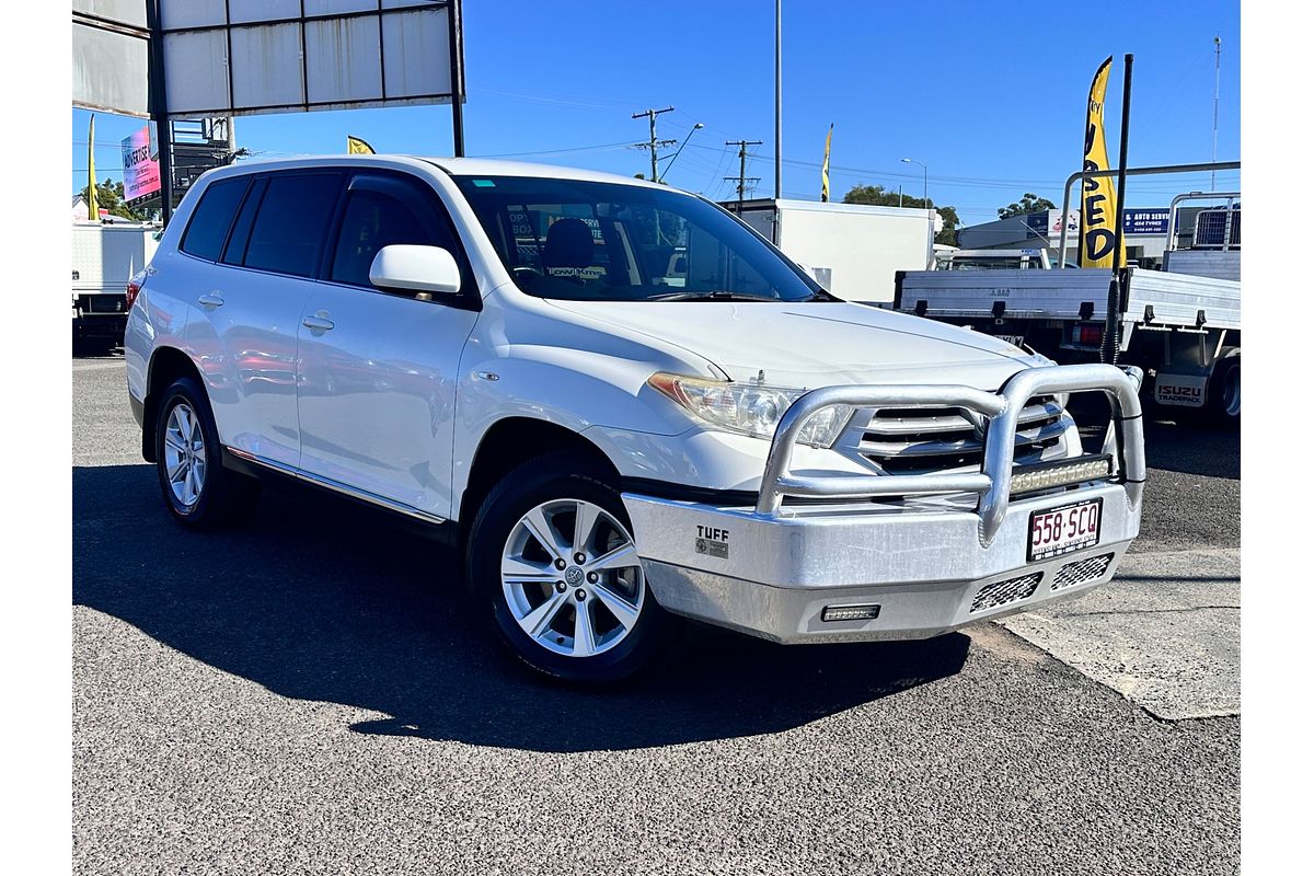 2012 Toyota KLUGER KX-R GSU45R