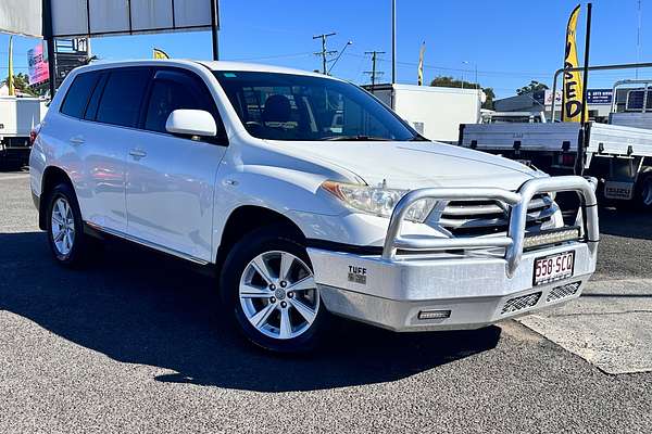 2012 Toyota KLUGER KX-R GSU45R