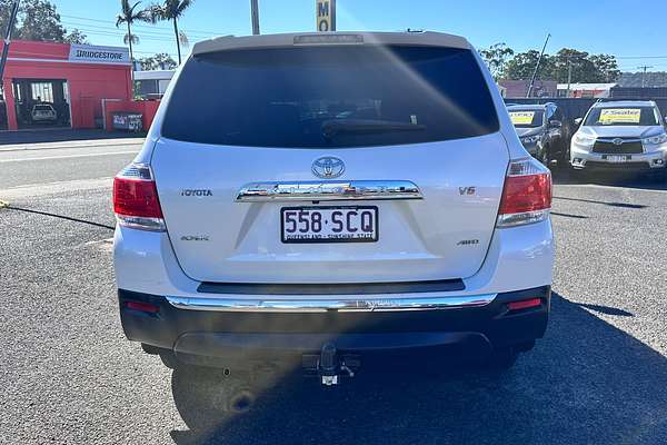 2012 Toyota KLUGER KX-R GSU45R
