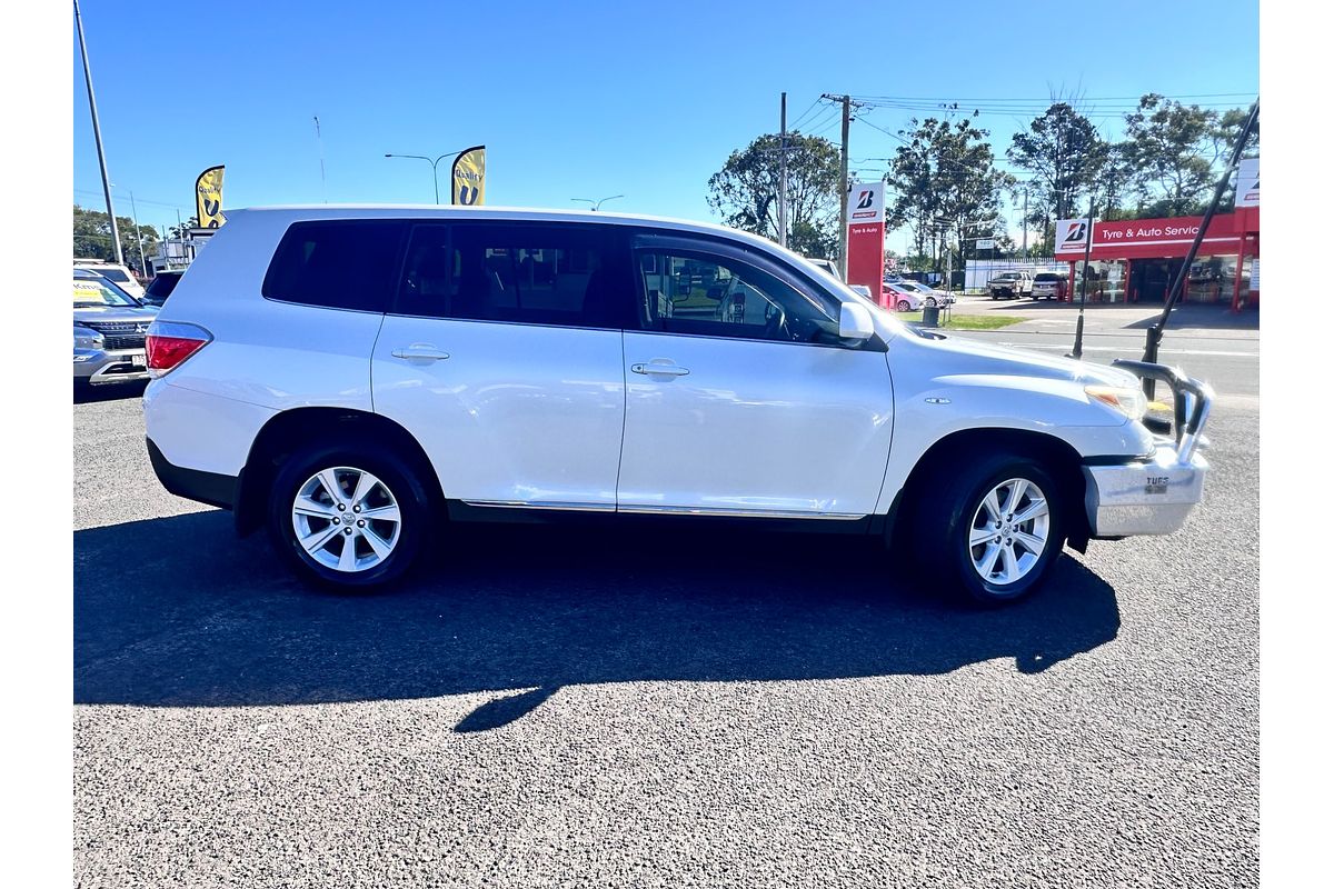 2012 Toyota KLUGER KX-R GSU45R