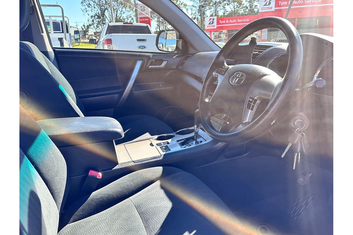 2012 Toyota KLUGER KX-R GSU45R