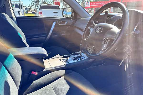 2012 Toyota KLUGER KX-R GSU45R