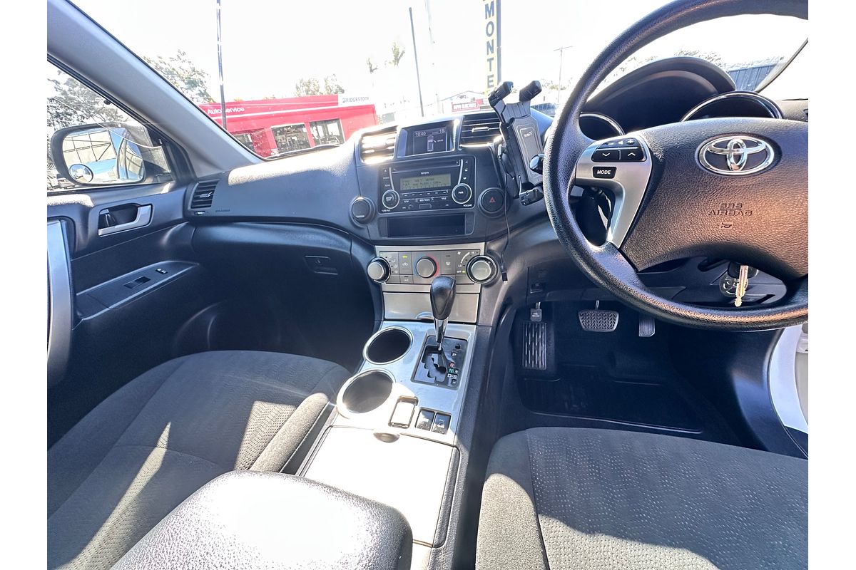 2012 Toyota KLUGER KX-R GSU45R
