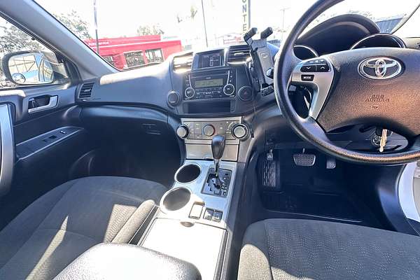 2012 Toyota KLUGER KX-R GSU45R