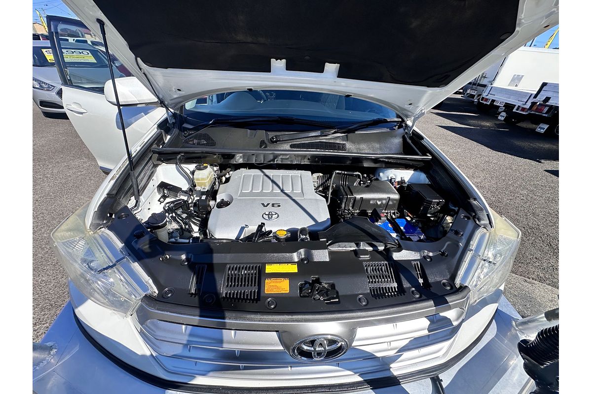 2012 Toyota KLUGER KX-R GSU45R