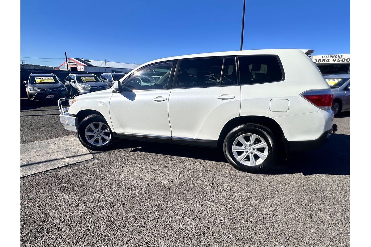 2012 Toyota KLUGER KX-R GSU45R