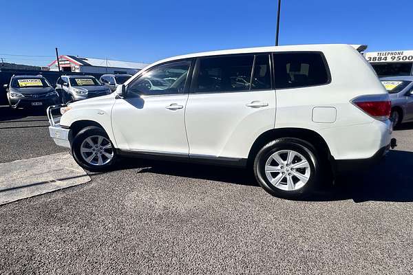 2012 Toyota KLUGER KX-R GSU45R