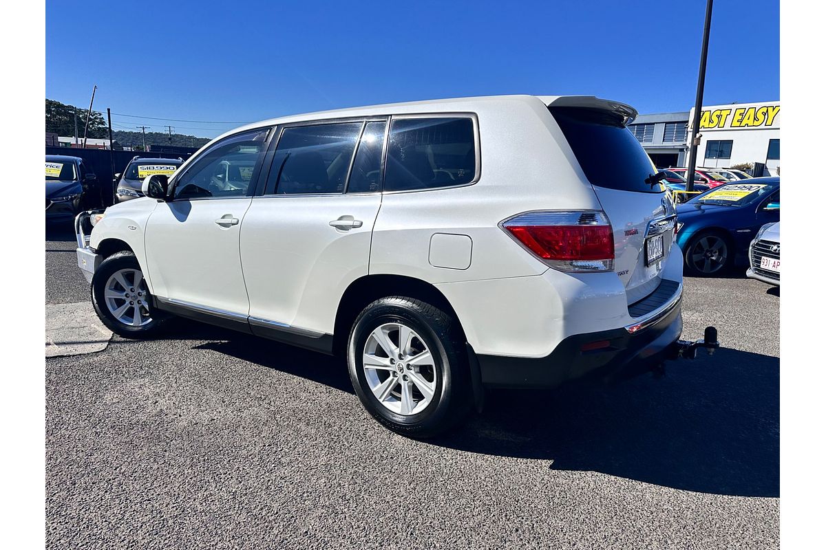 2012 Toyota KLUGER KX-R GSU45R