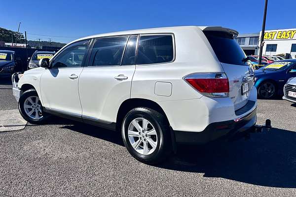 2012 Toyota KLUGER KX-R GSU45R