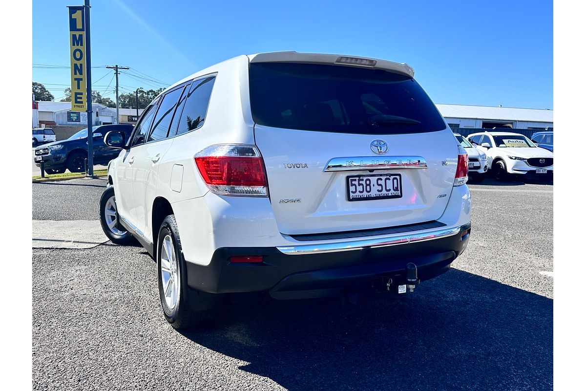 2012 Toyota KLUGER KX-R GSU45R