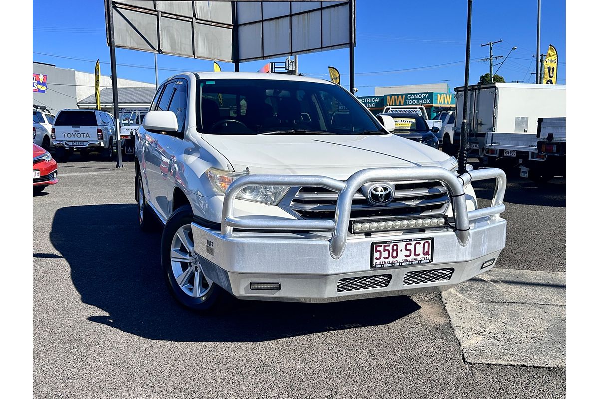 2012 Toyota KLUGER KX-R GSU45R