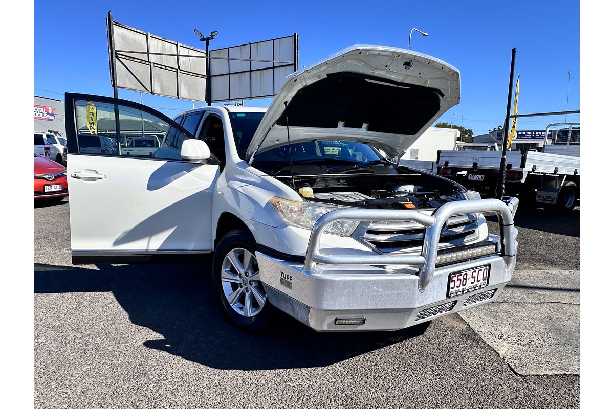 2012 Toyota KLUGER KX-R GSU45R