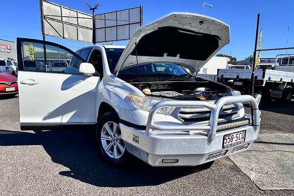 2012 Toyota KLUGER KX-R GSU45R