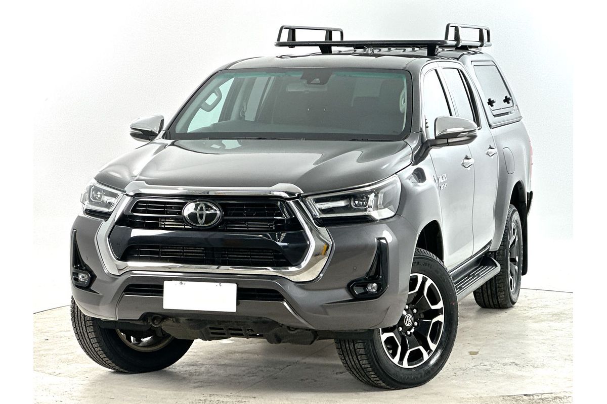 2022 Toyota Hilux SR5 GUN126R