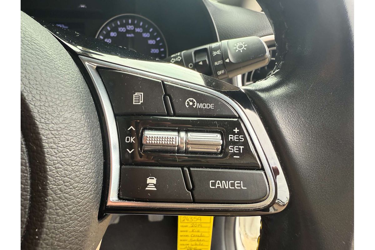 2019 Kia Cerato S BD