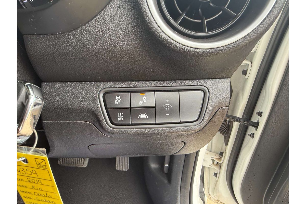 2019 Kia Cerato S BD