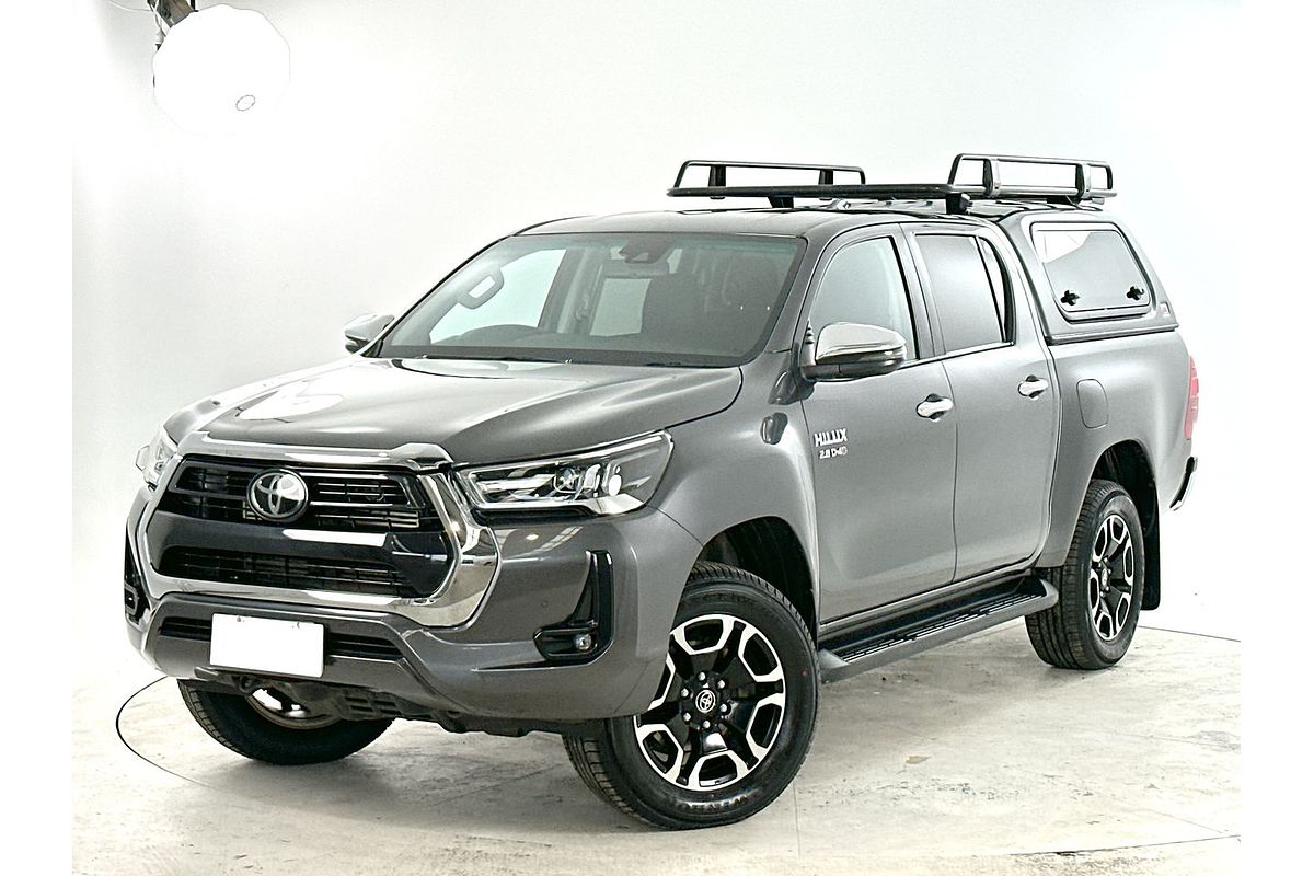 2022 Toyota Hilux SR5 GUN126R