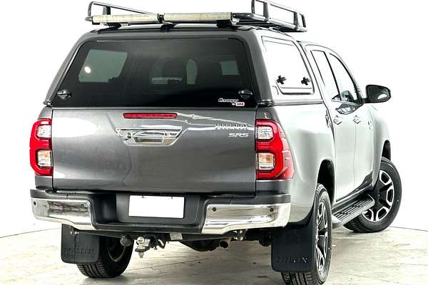 2022 Toyota Hilux SR5 GUN126R
