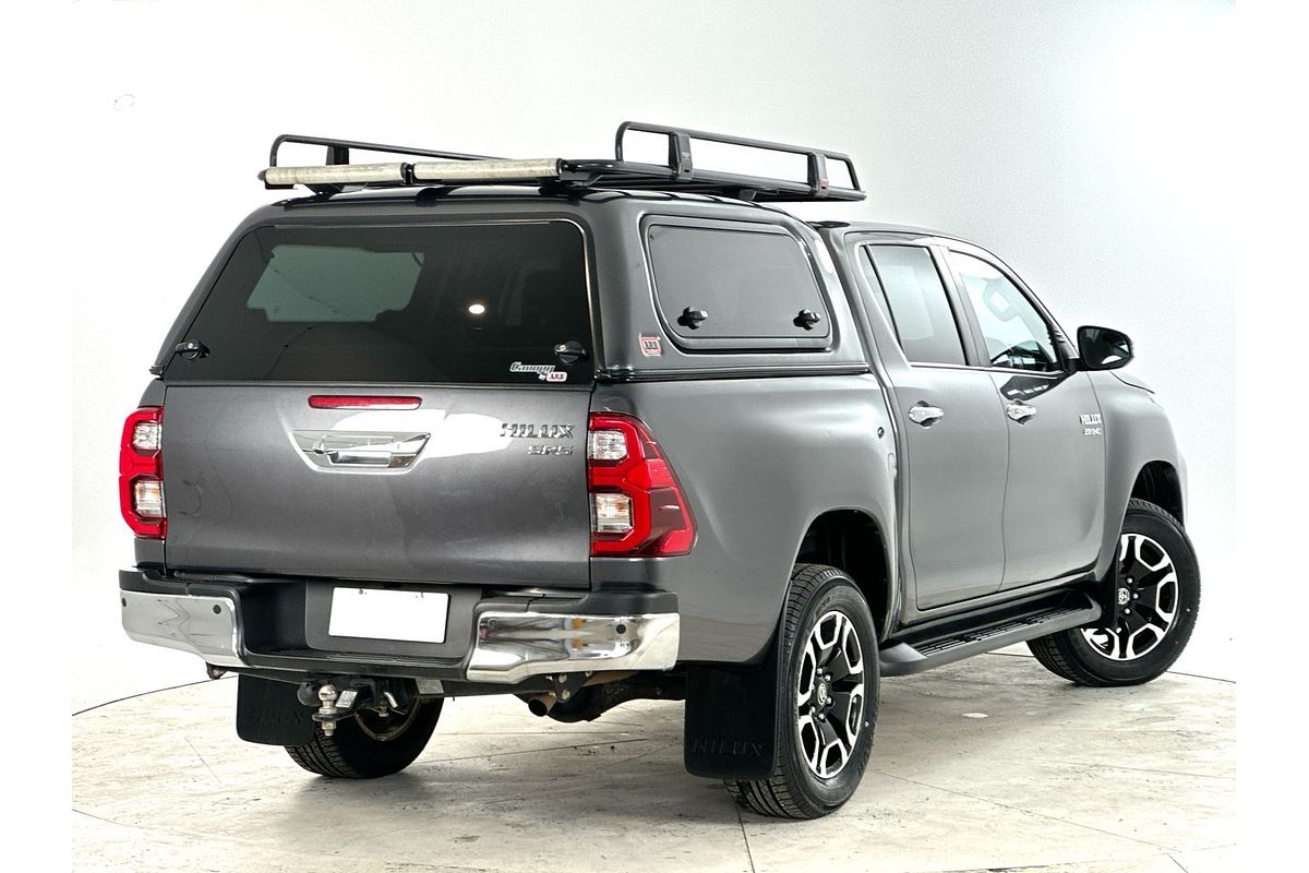 2022 Toyota Hilux SR5 GUN126R