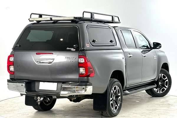2022 Toyota Hilux SR5 GUN126R