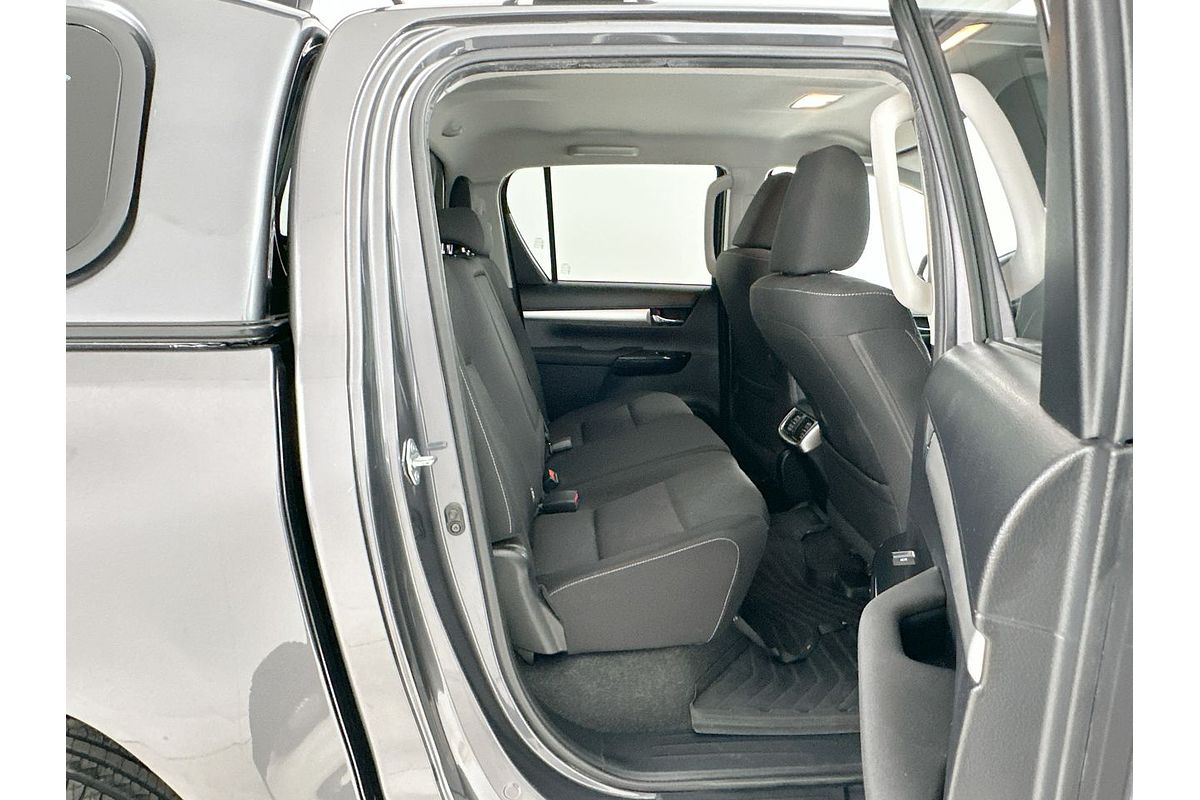 2022 Toyota Hilux SR5 GUN126R