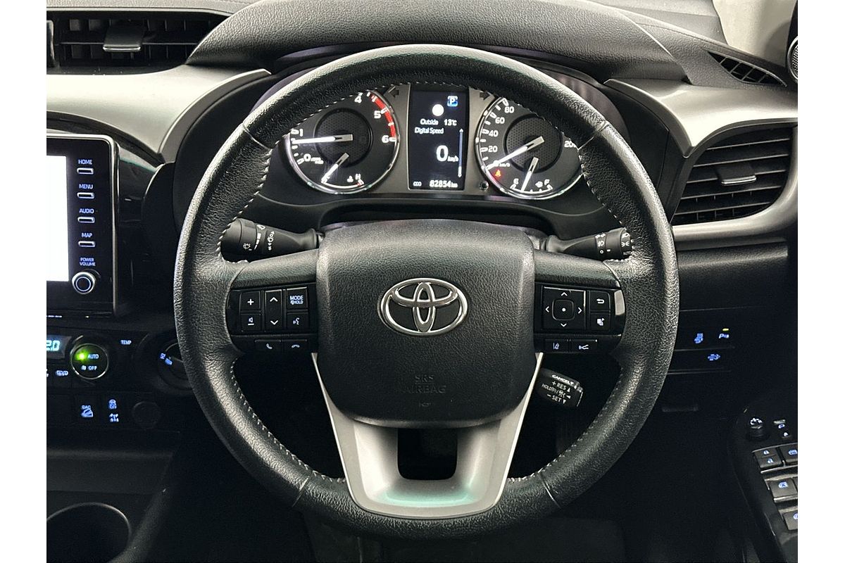 2022 Toyota Hilux SR5 GUN126R