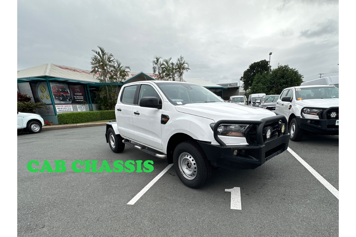2021 Ford Ranger XL PX MkIII 4X4 3.2L