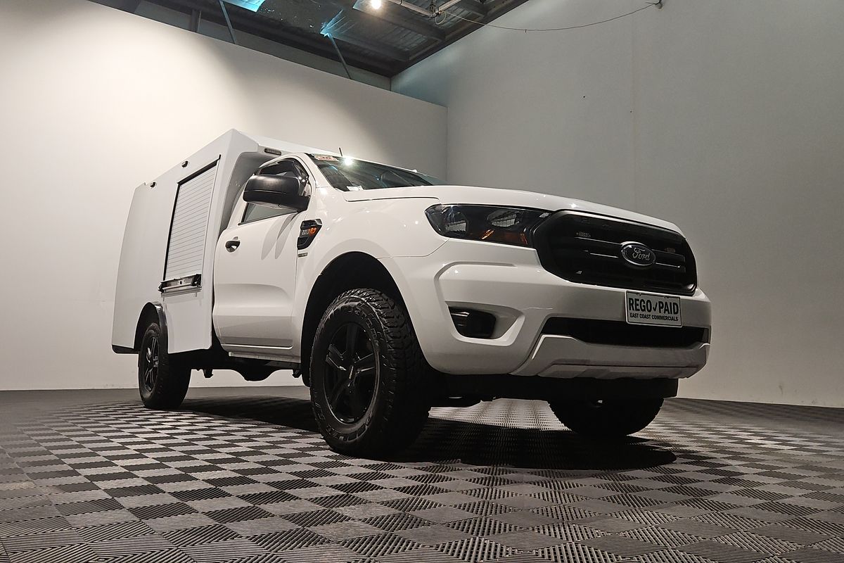 2020 Ford Ranger XL Hi-Rider PX MkIII Rear Wheel Drive 2.2L