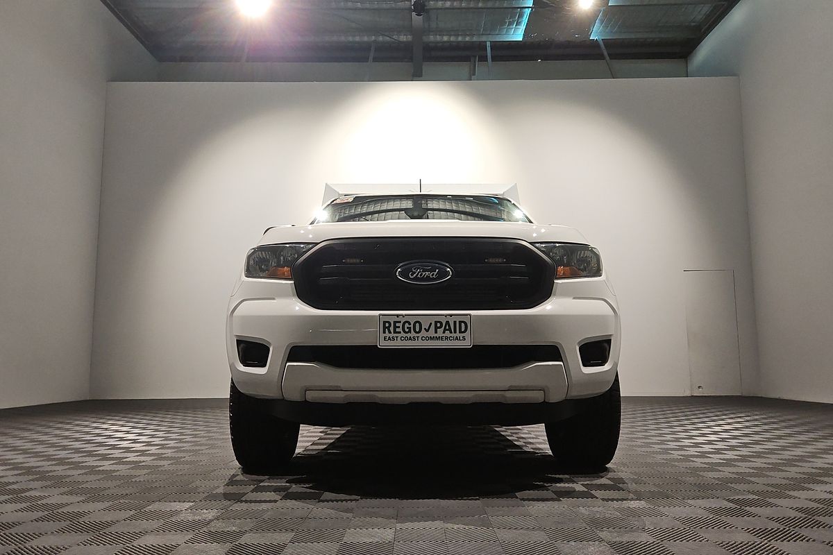 2020 Ford Ranger XL Hi-Rider PX MkIII Rear Wheel Drive 2.2L