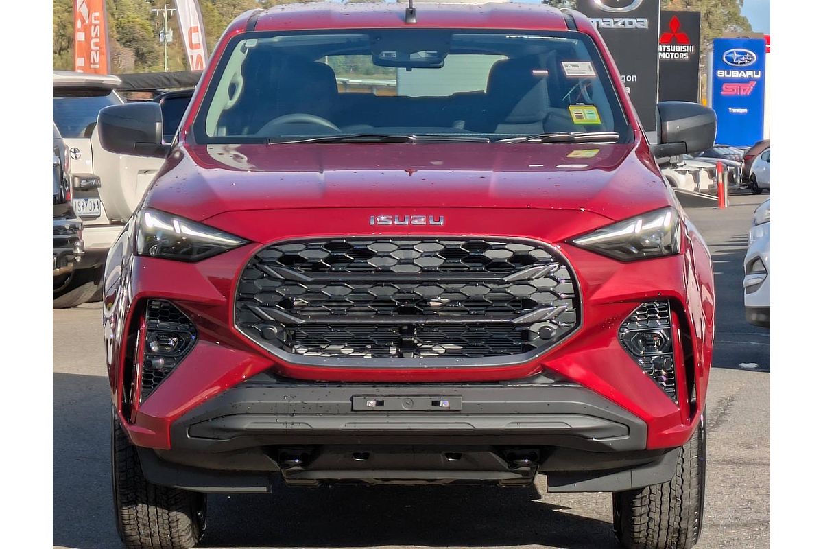 2025 Isuzu MU-X LS-M