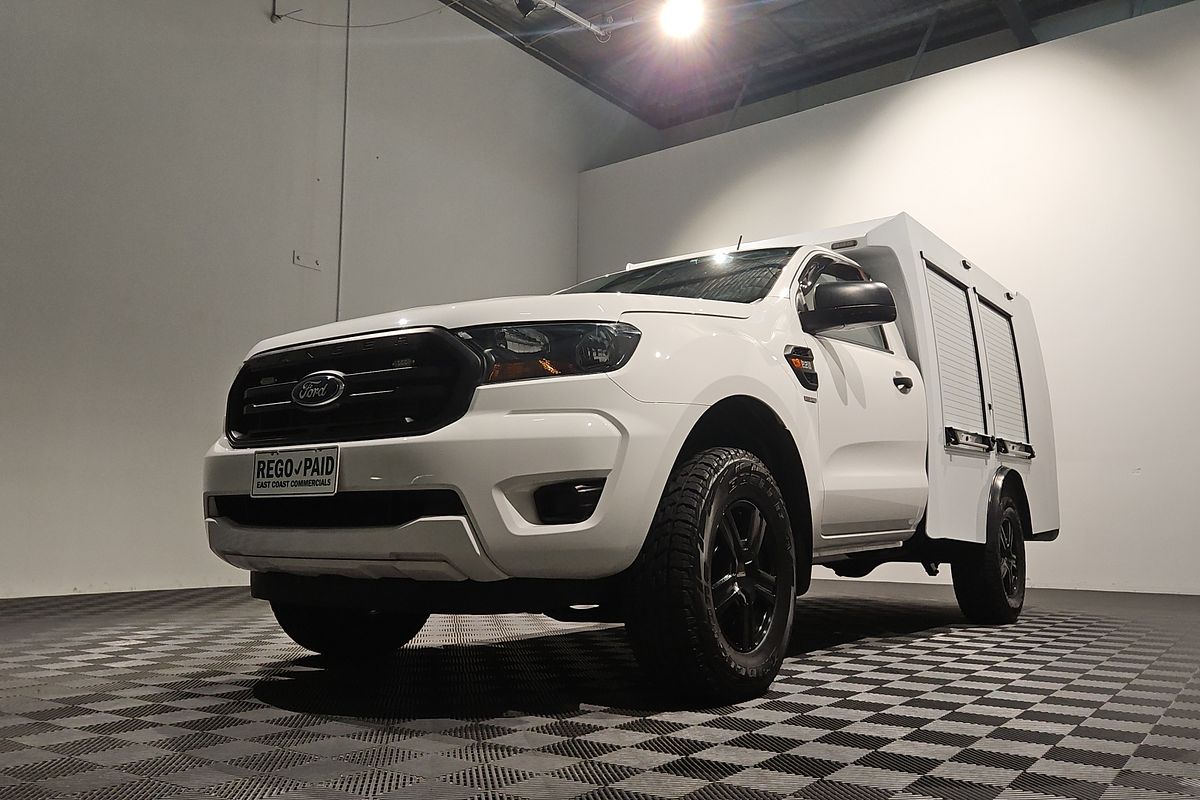 2020 Ford Ranger XL Hi-Rider PX MkIII Rear Wheel Drive 2.2L