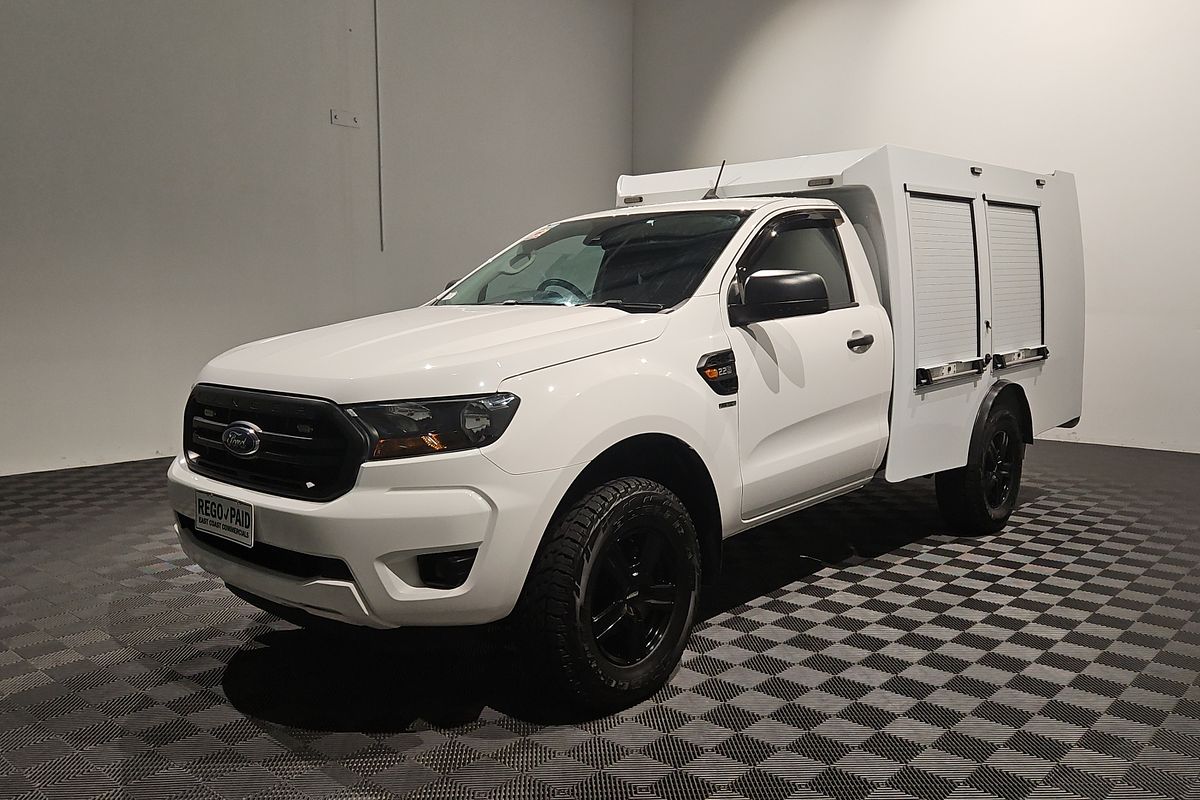 2020 Ford Ranger XL Hi-Rider PX MkIII Rear Wheel Drive 2.2L