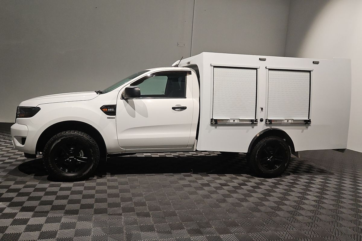2020 Ford Ranger XL Hi-Rider PX MkIII Rear Wheel Drive 2.2L