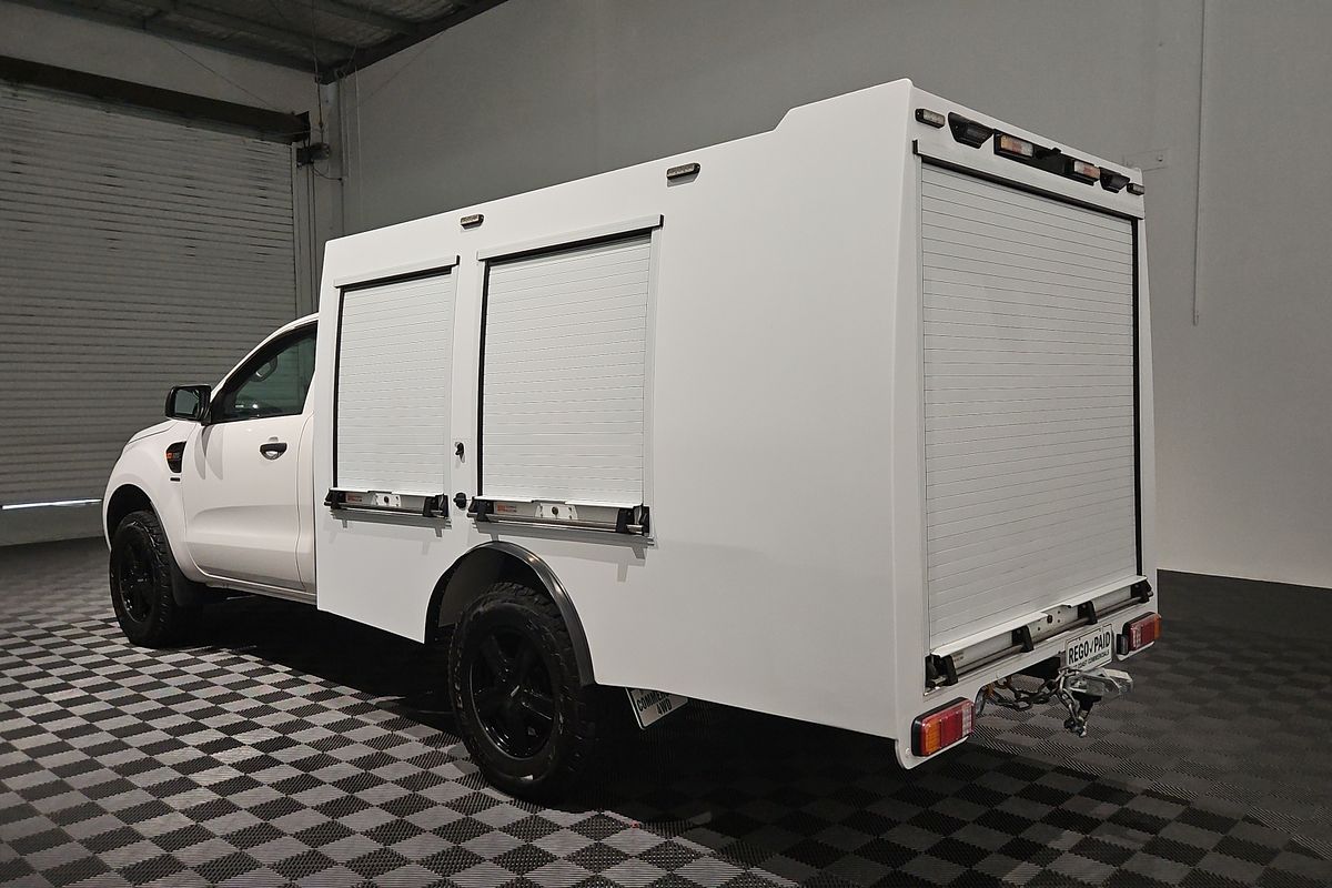 2020 Ford Ranger XL Hi-Rider PX MkIII Rear Wheel Drive 2.2L
